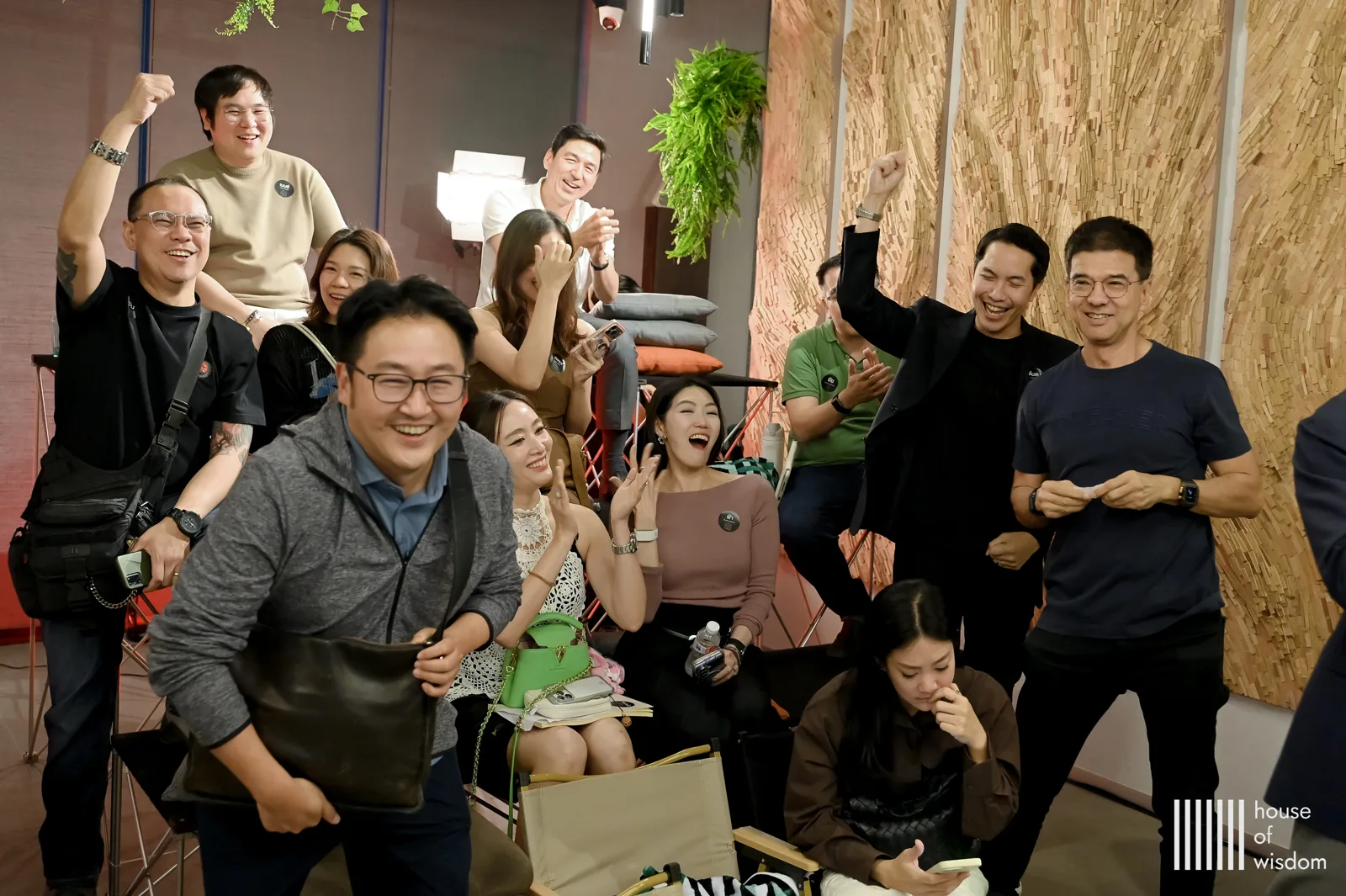 ผู้บริหารและ Gen Z Mentors HRM รุ่น 1