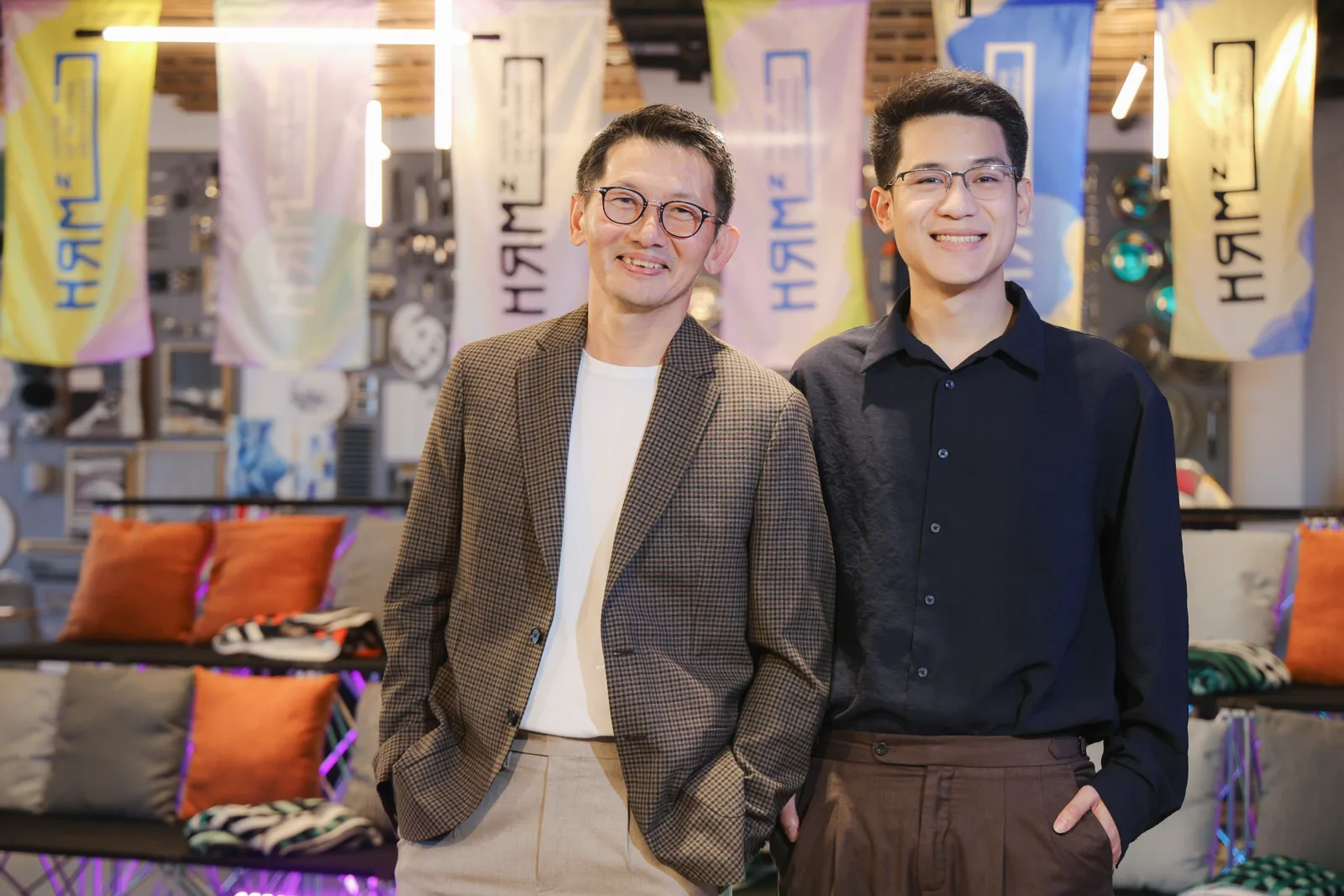 พี่โจ้ ธนา และบิ๊ก วิศรุต Directors หลักสูตร